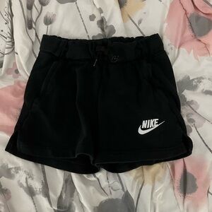 Girls Nike sweatshorts!